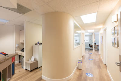 back office view of Derek H. Tang, DDS